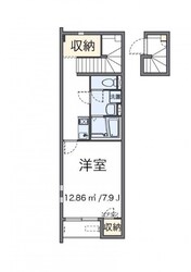 クレイノことぶきIIの物件間取画像